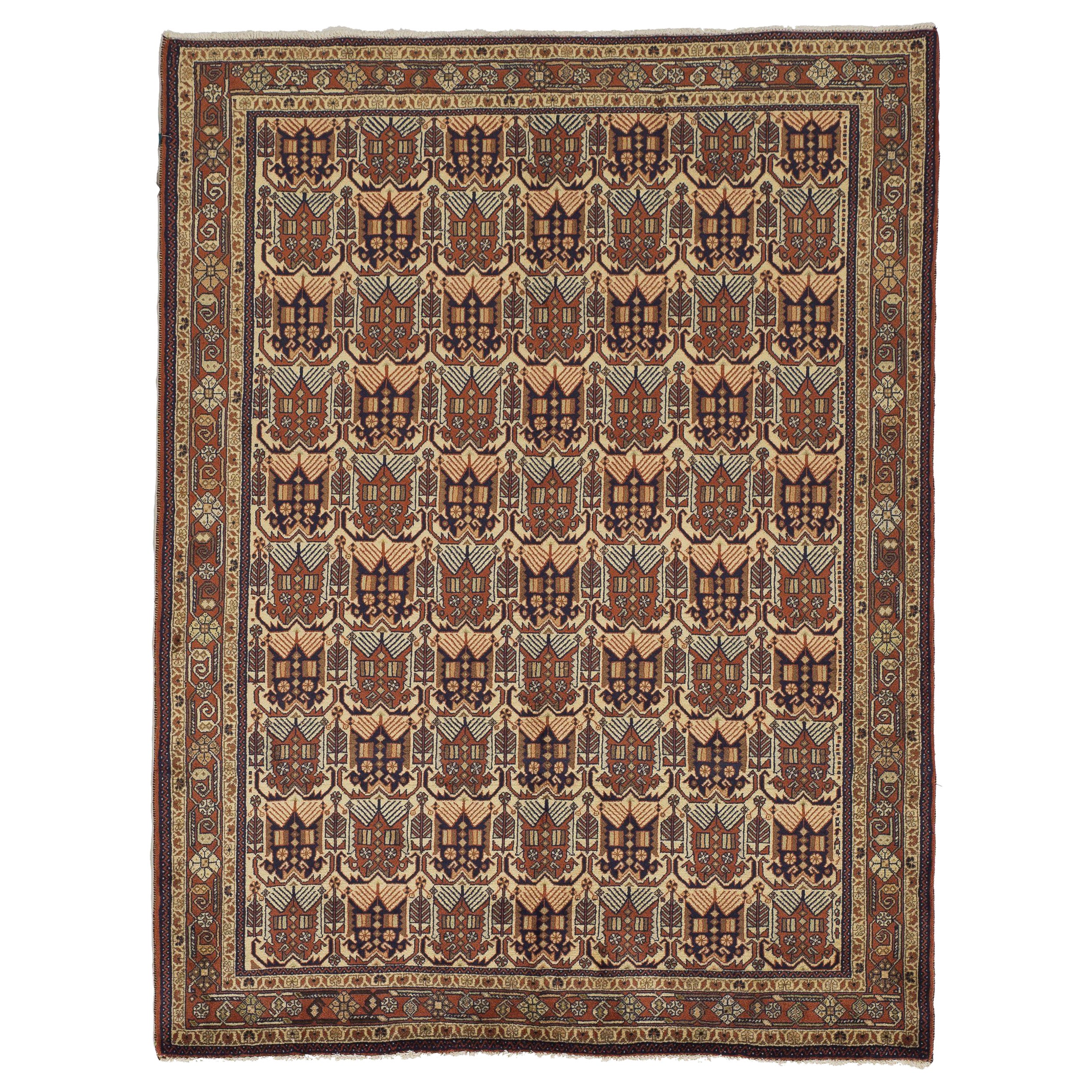 Persian Afshar Area Rugs - 13332