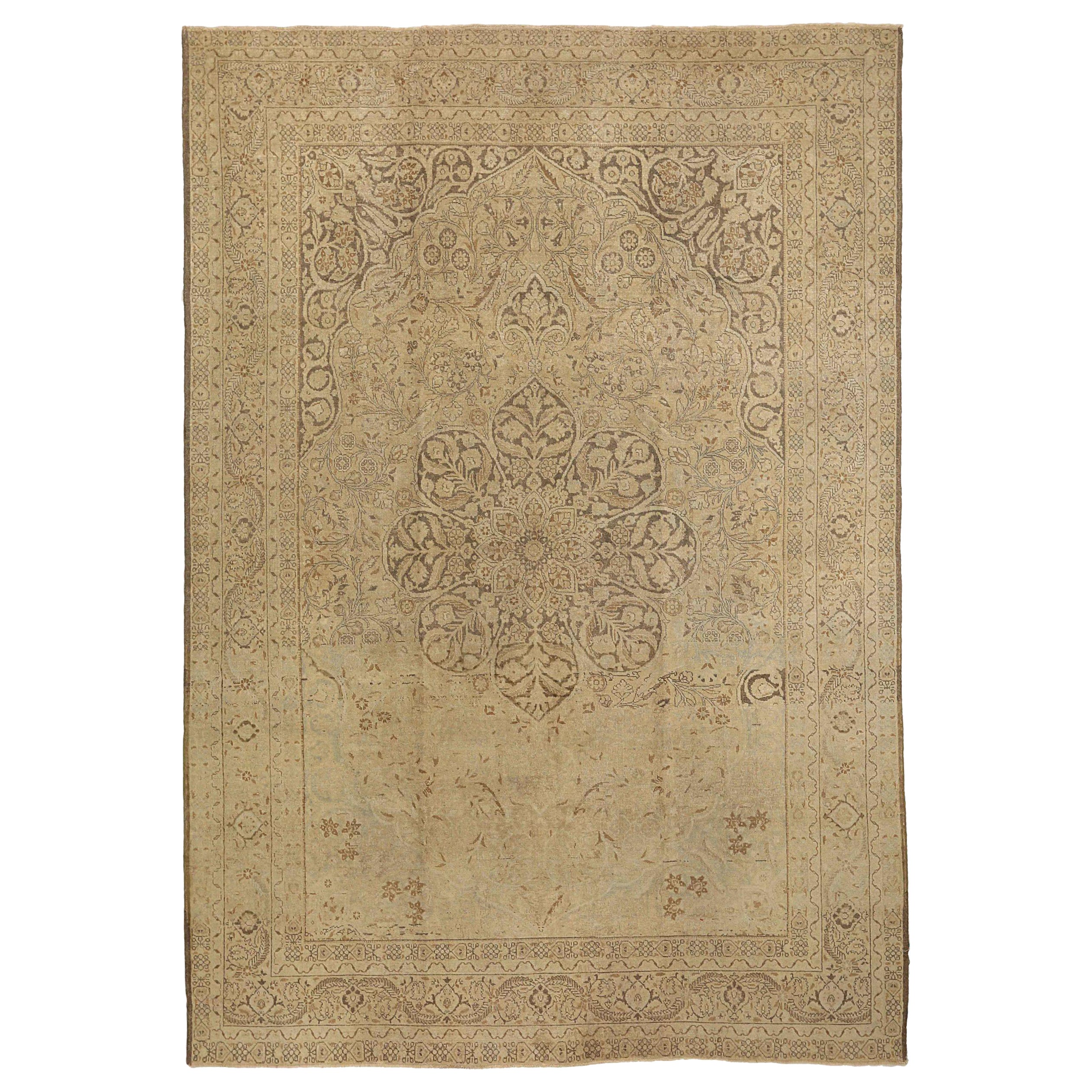 Tapis persans de Tabriz - 11723