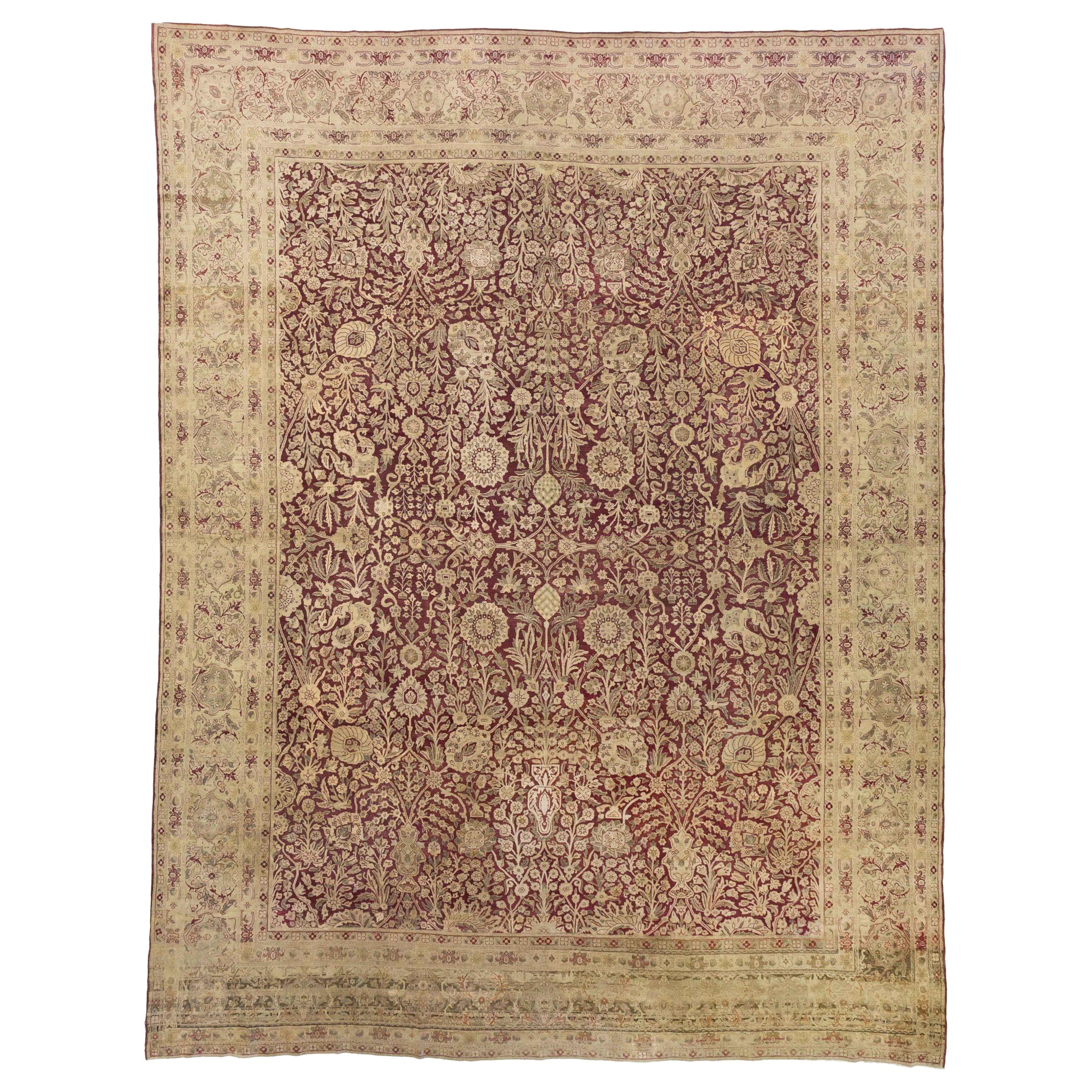 Persische Kerman-Teppiche - 13377