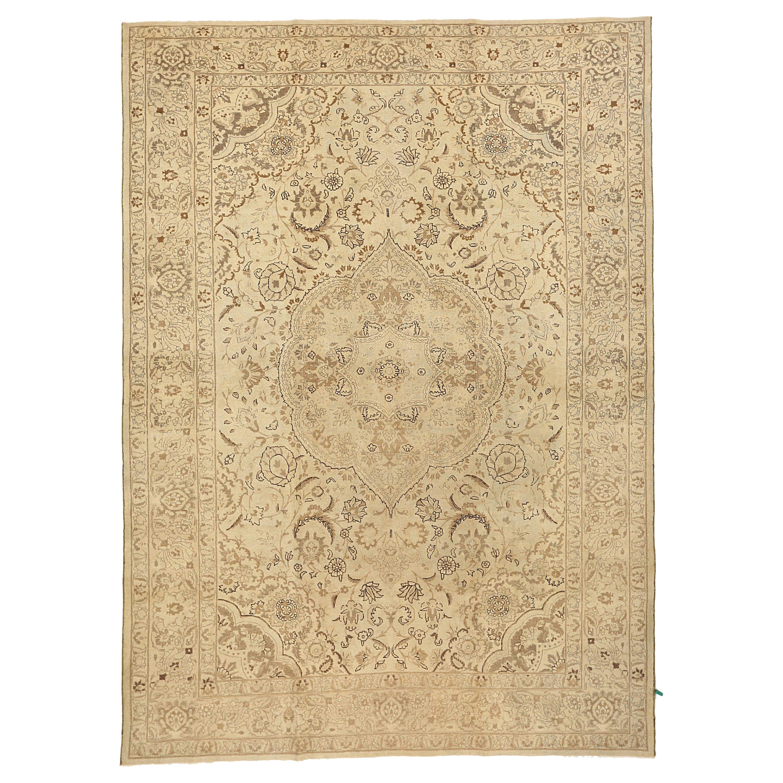 Tapis persans de Tabriz - 11736