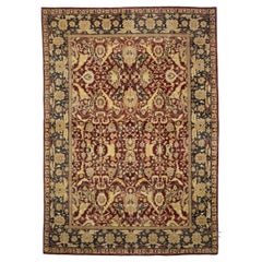 Tapis de sol Agra Circa 1990 - 13807