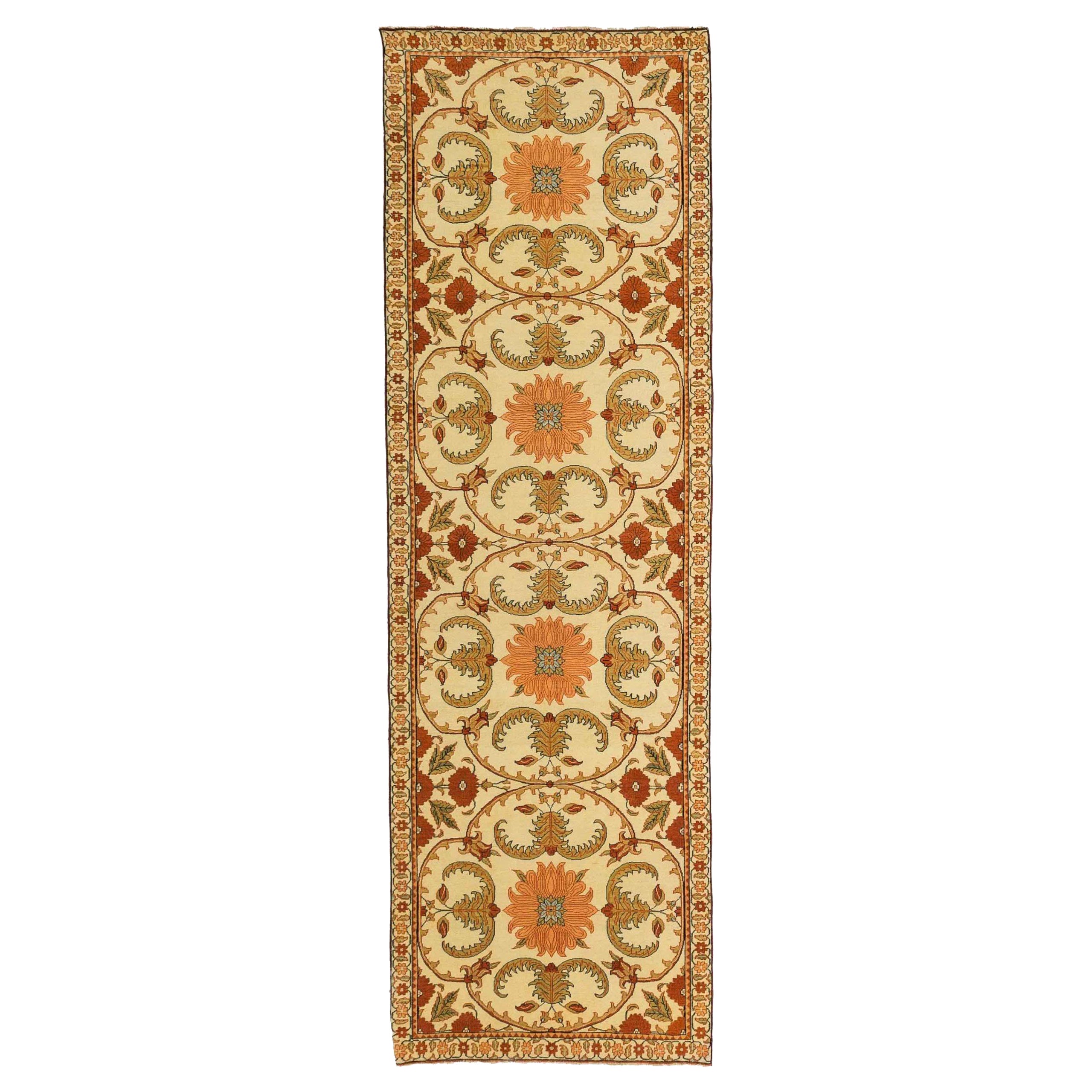 Agra-Teppiche Circa 1990 - 13816 im Angebot