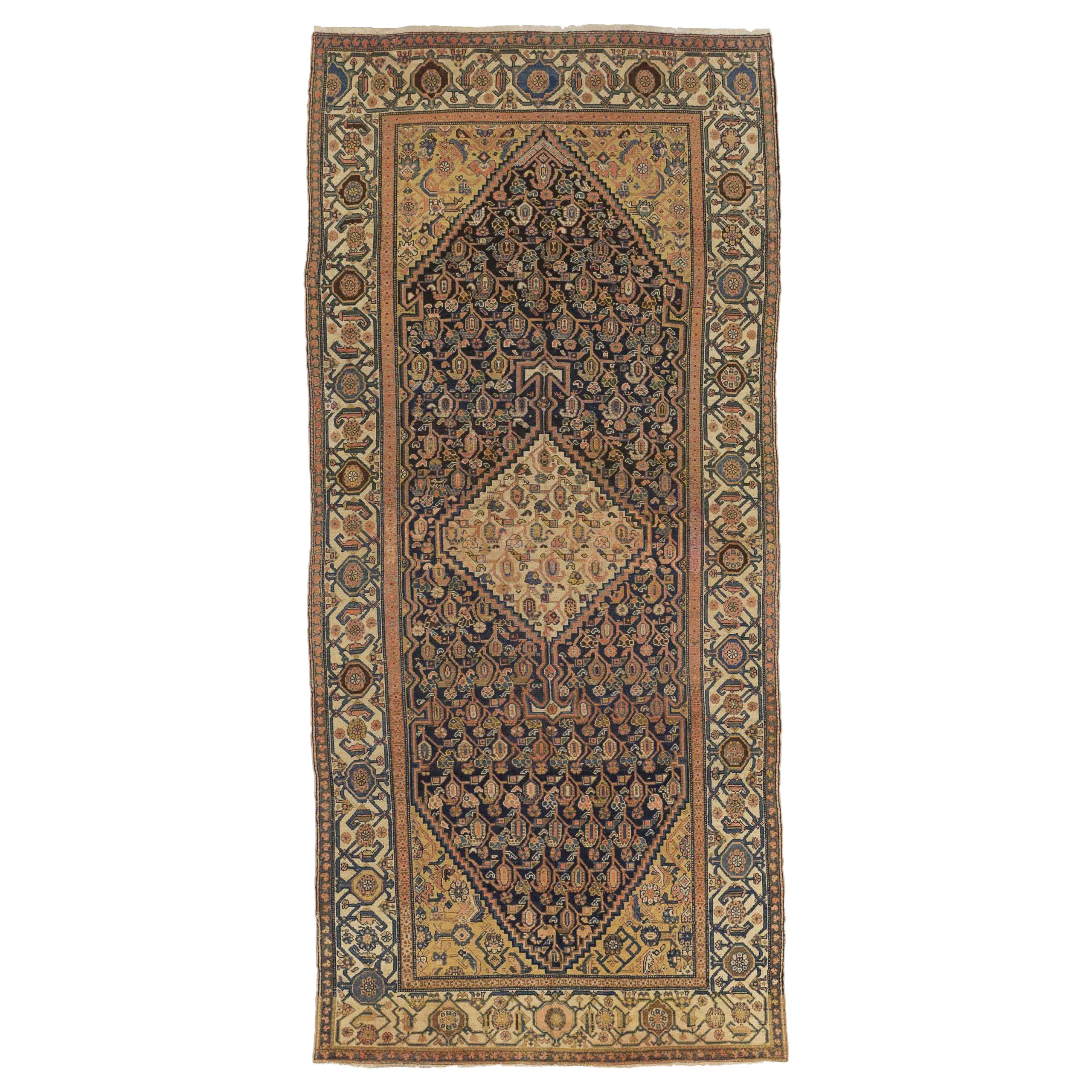 Tapis persans Malayer - 11157 en vente