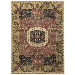 Tapis de sol Agra Circa 1990 - 13625