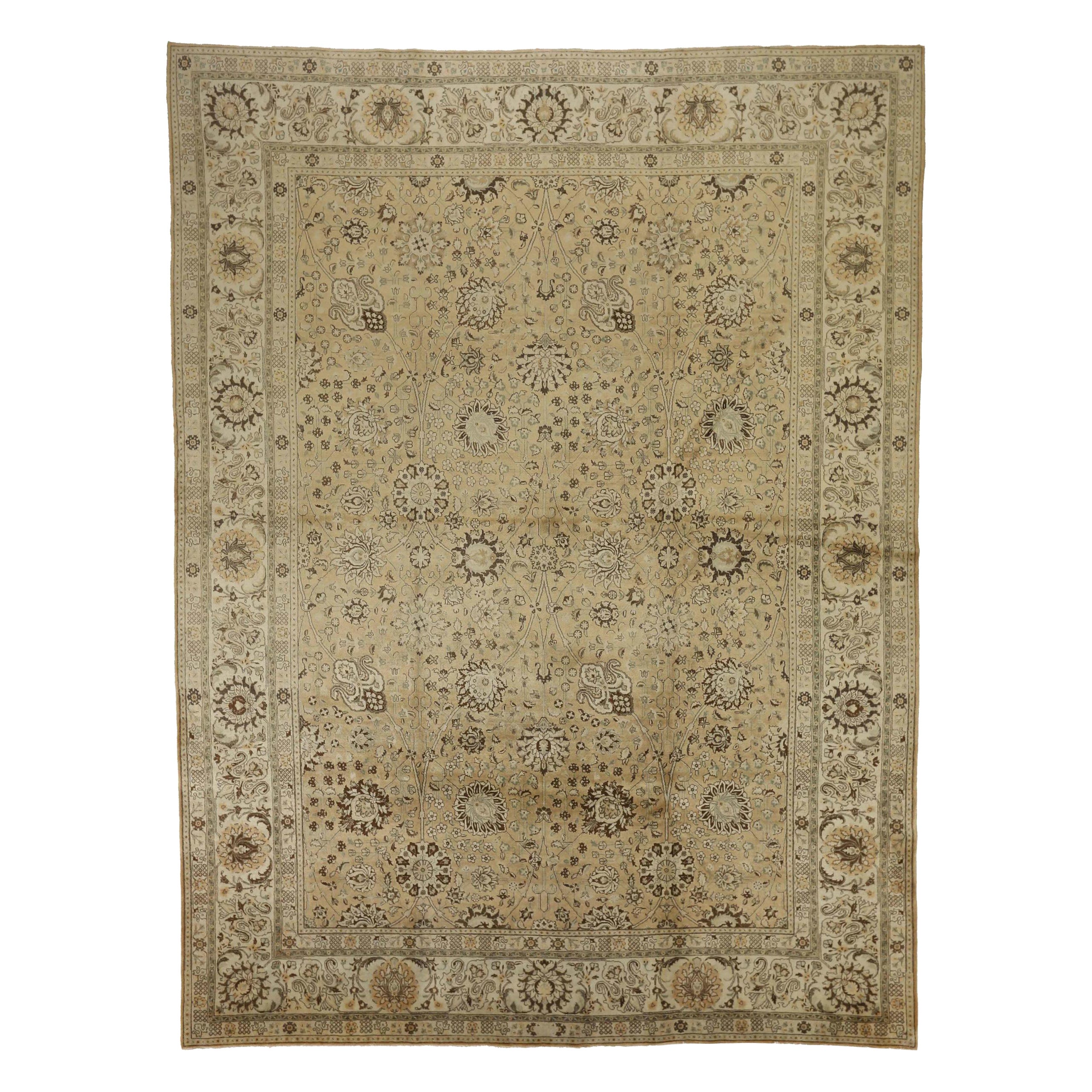Tapis persans de Tabriz - 10047