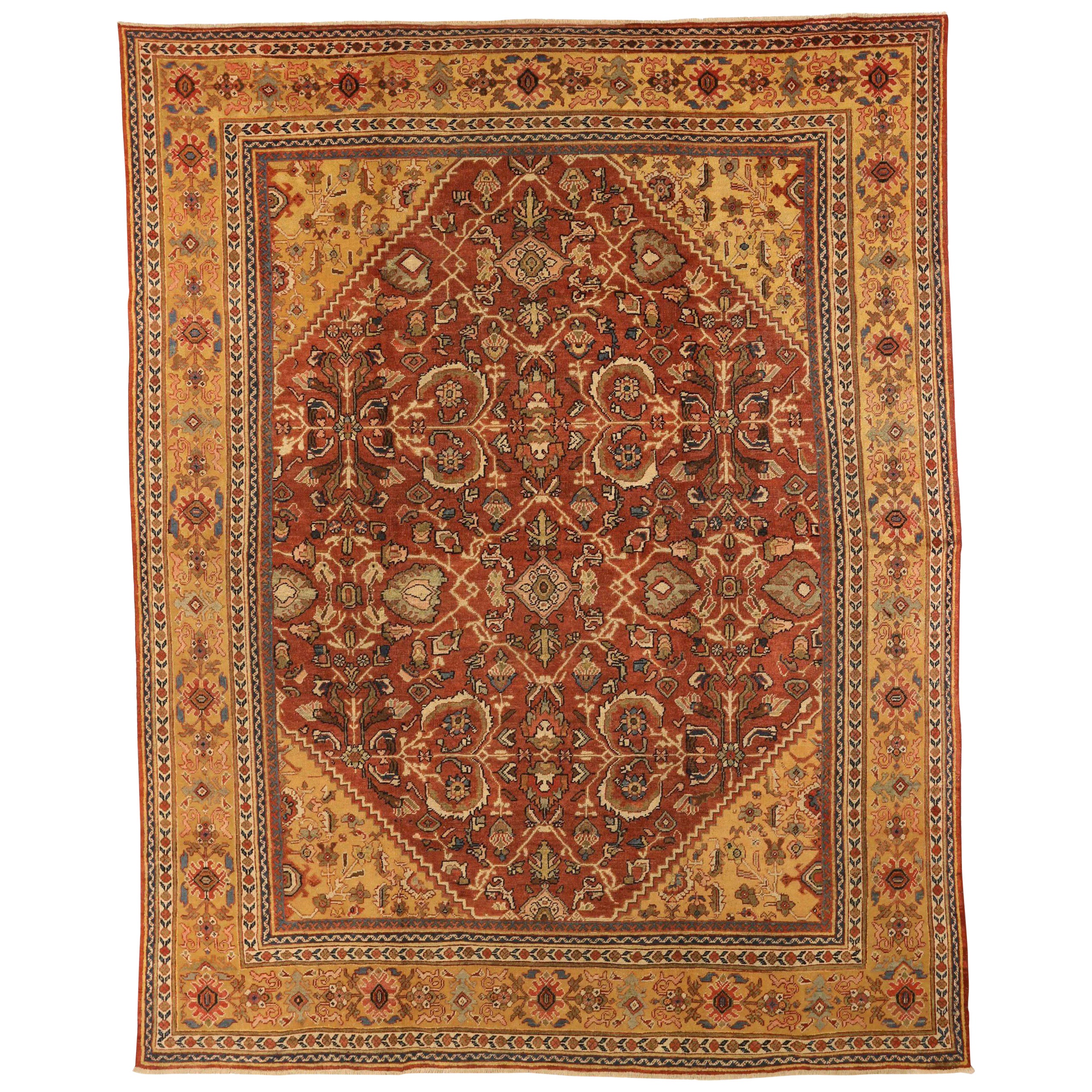 Tappeti persiani Sultanabad Rugs - 10240