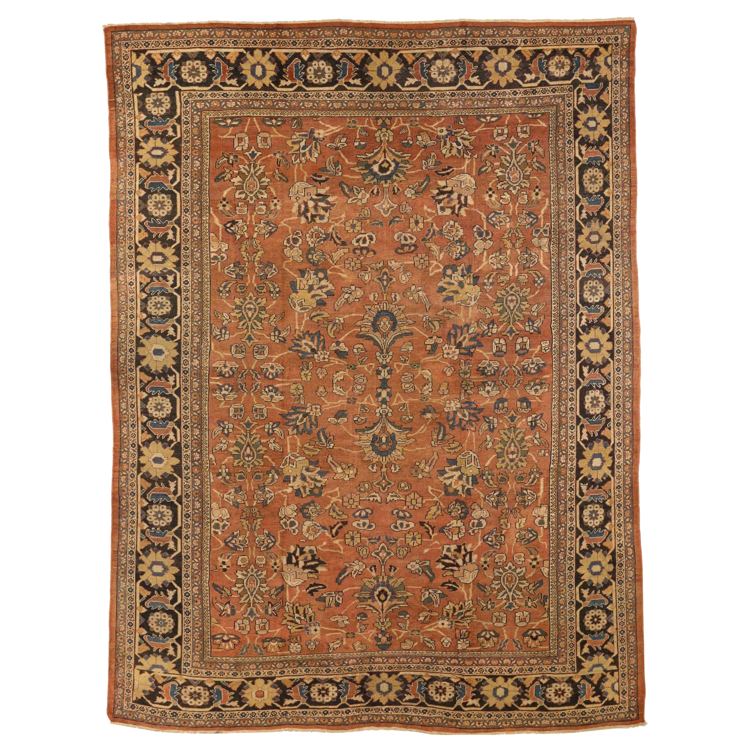 Persian Sultanabad Area Rugs - 10251 For Sale