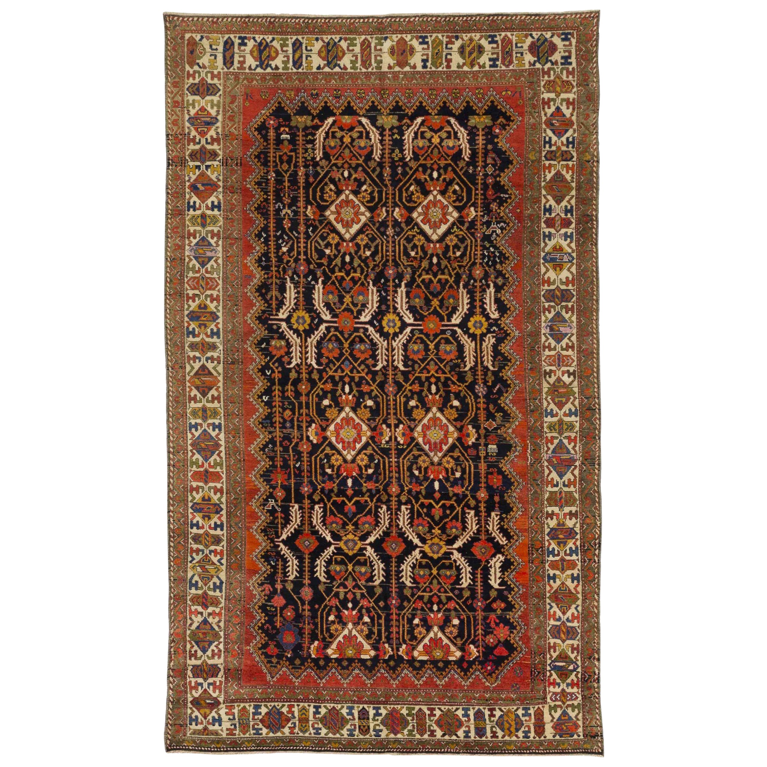 Tappeti persiani Malayer - Design - 10904
