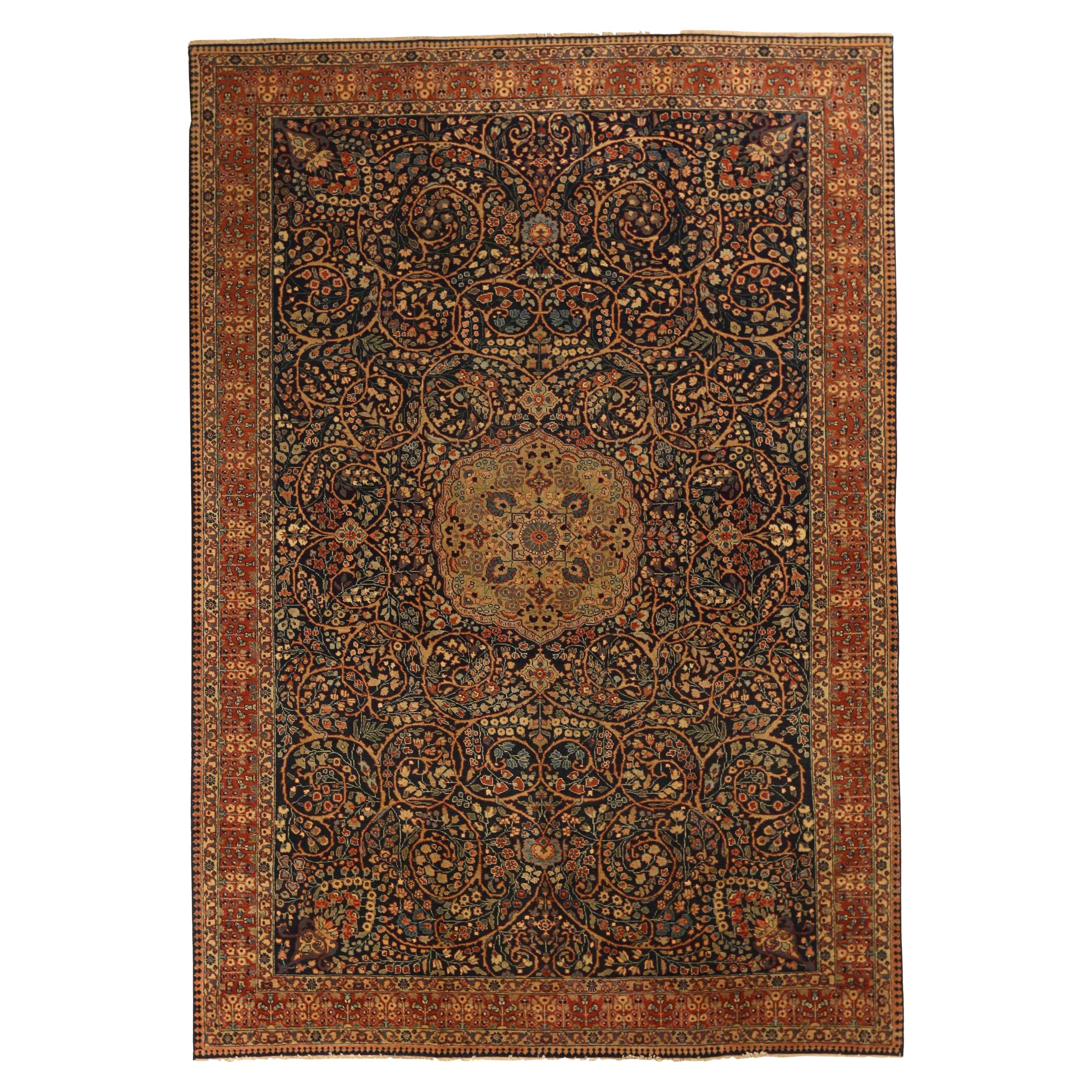 Tappeti persiani Tabriz - 10910