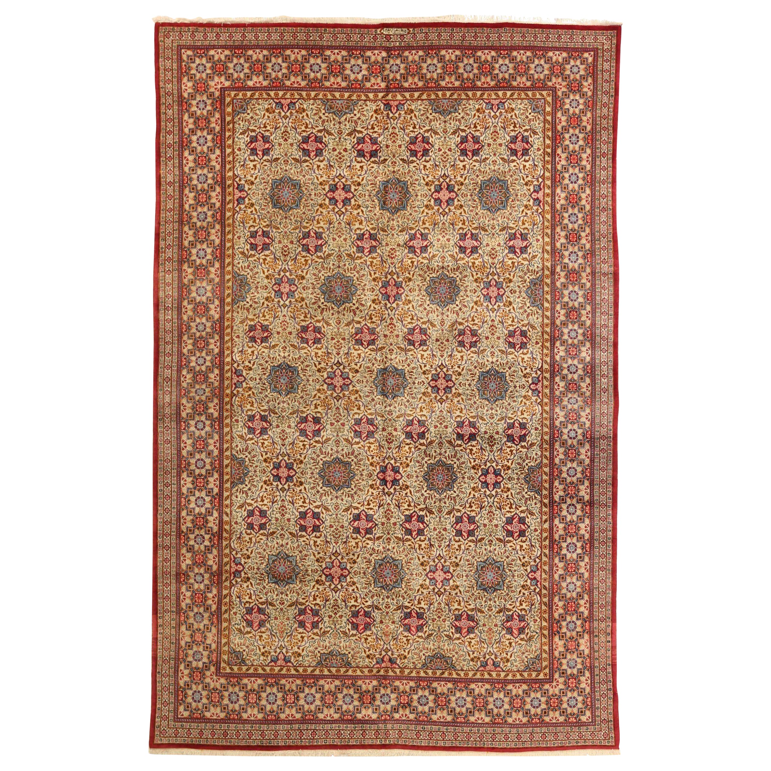 Persian Kashan Area Rugs - 10322