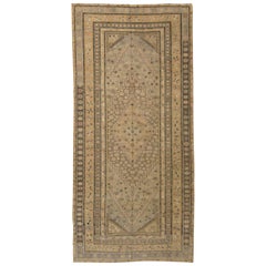 Russian Khotan Area Rugs - Wool Brown Ivory 10337
