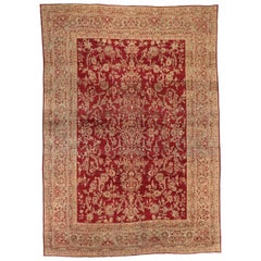 Persian Yazd Area Rugs - 11712