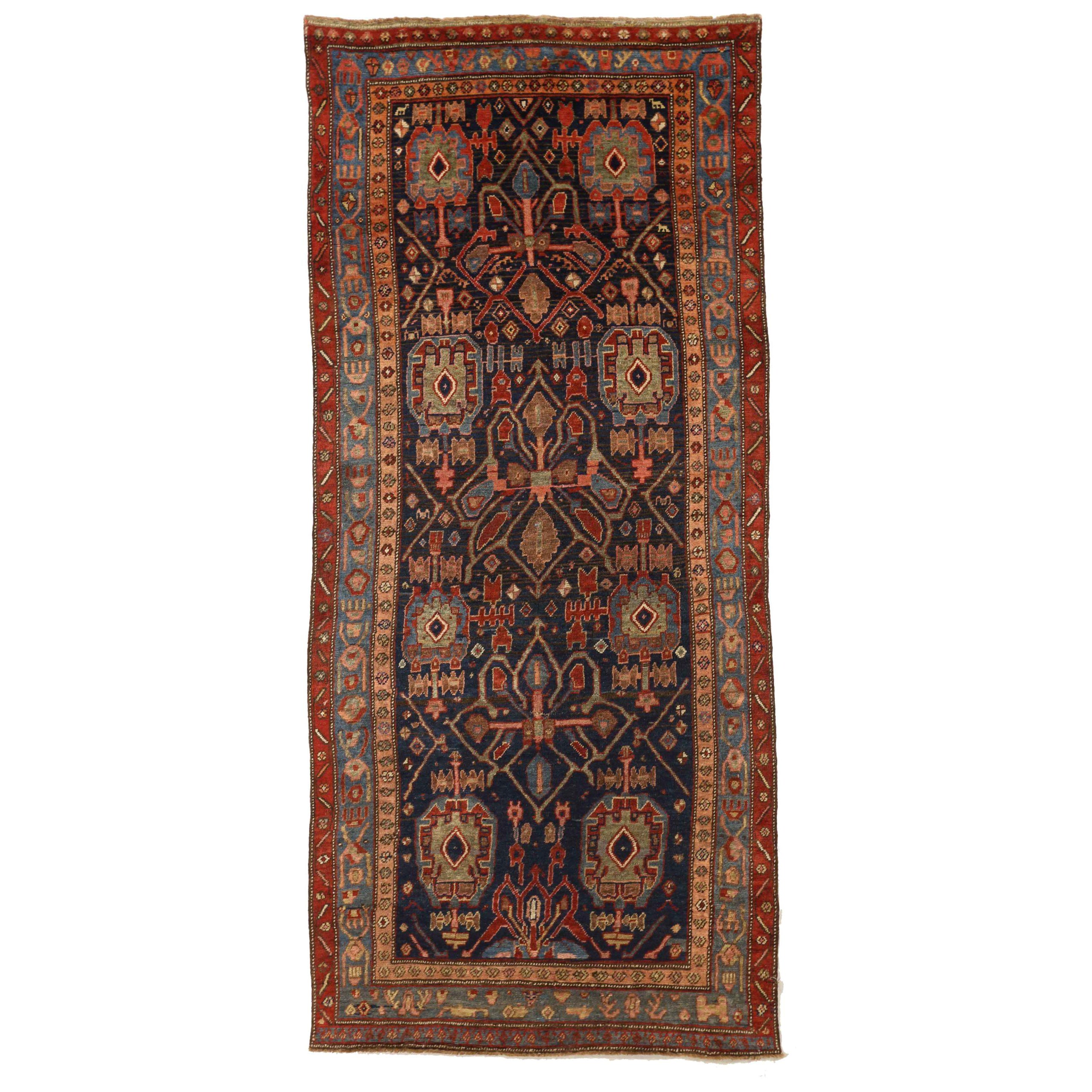 Tappeti persiani Bijar - 10350