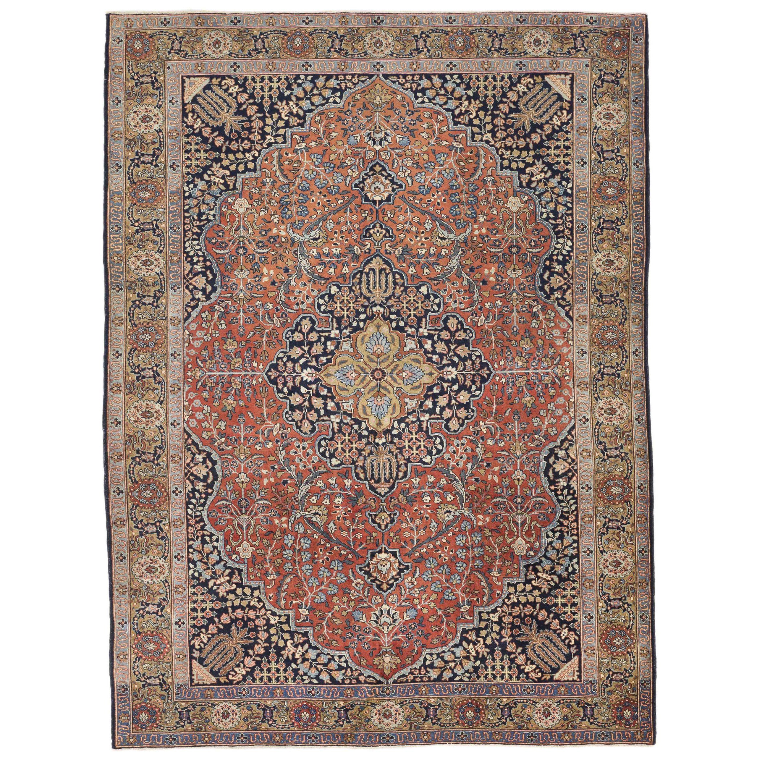 Alfombras Persas Tabriz - 10374