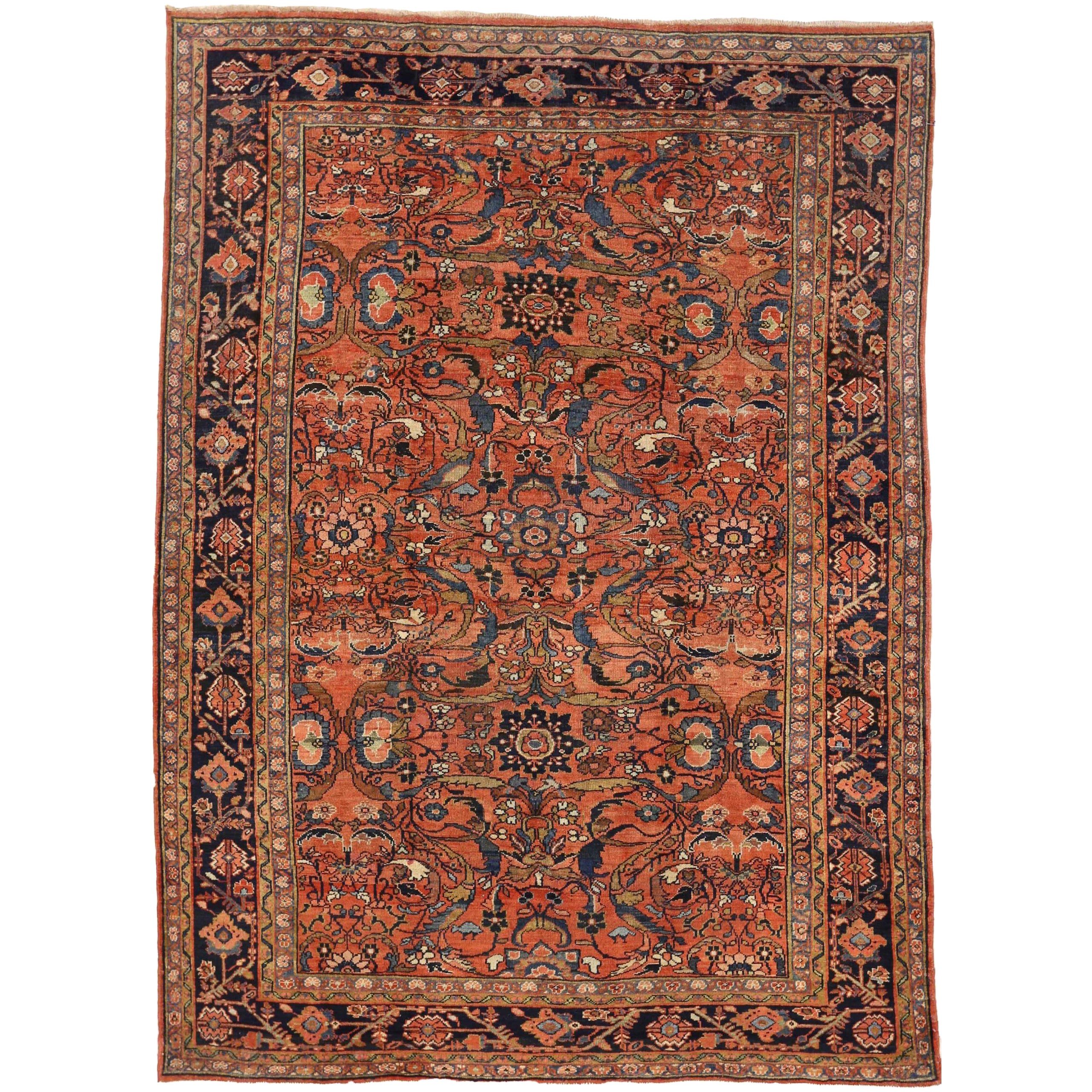 Tappeti persiani Mahal - Design - 10382 in vendita