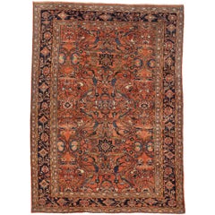 Tapis persans Mahal - Design - 10382