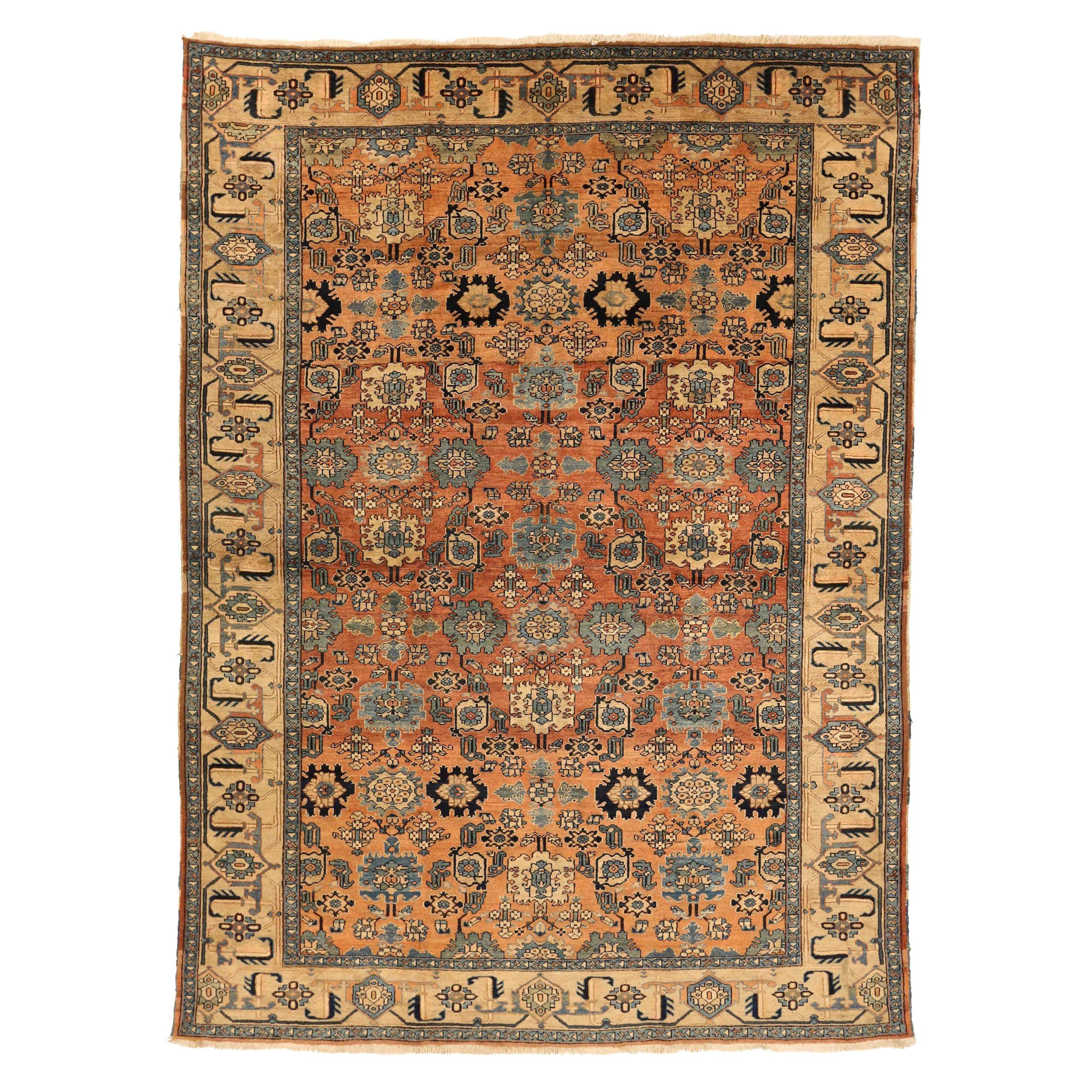 Tappeti persiani Heriz del 1990 - Circa Design - 10354