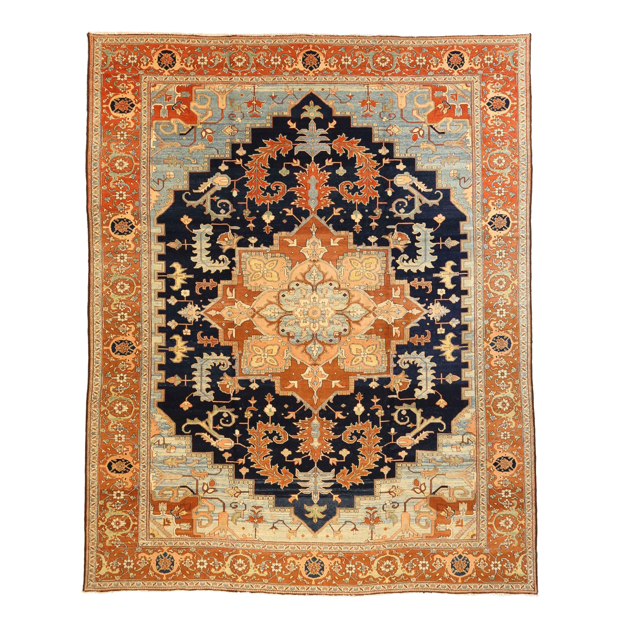 Tappeti persiani Heriz - Design - 10359
