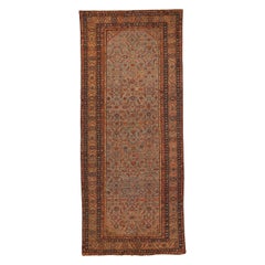 Persische Sultanabad-Teppiche aus Wolle in Blau und Rot 10418