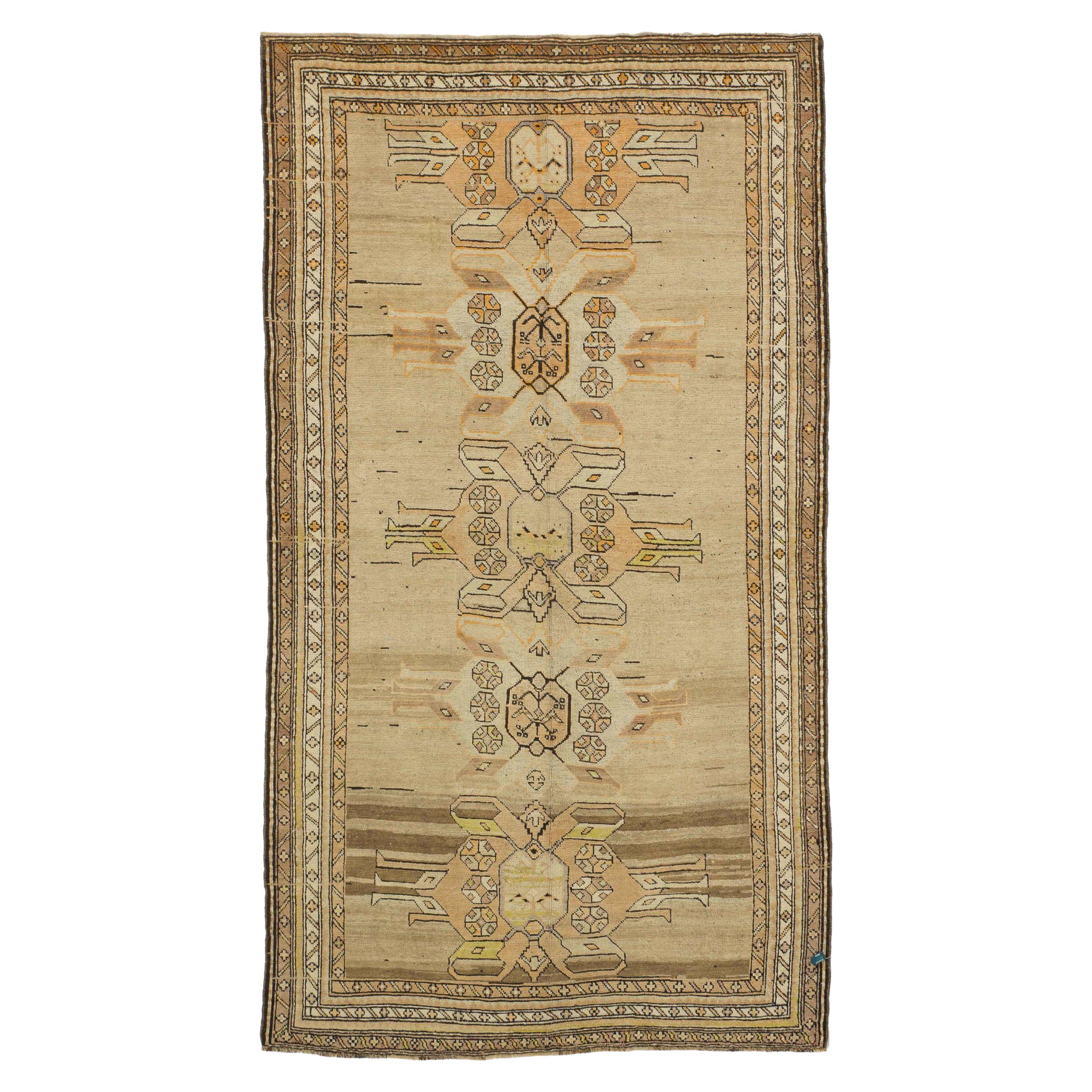 Russian Kazak Area Rugs - 10364 For Sale