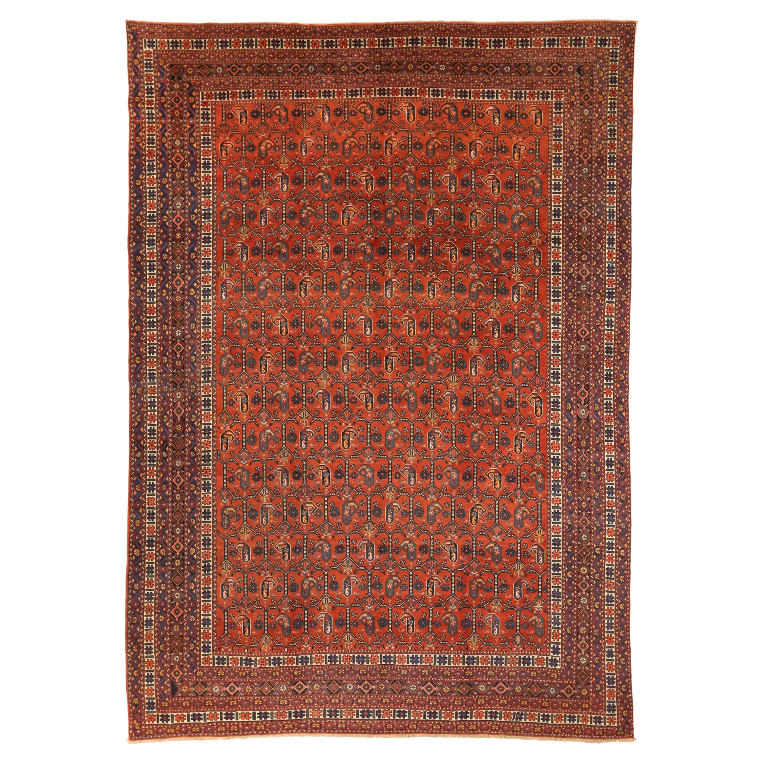 Persische Bakhtiari-Teppiche - 10486