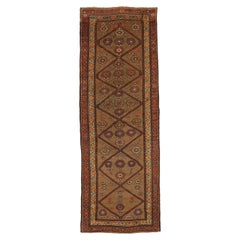 Tappeto Persiano Bijar - Lana Marrone 10498