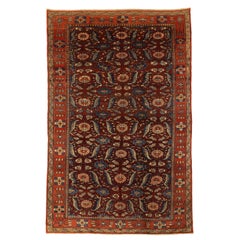 Alfombras Persas Mahal - Lana Rojo 10501