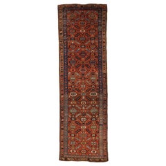 Tappeto Persiano Bijar - Lana Rosso 10506