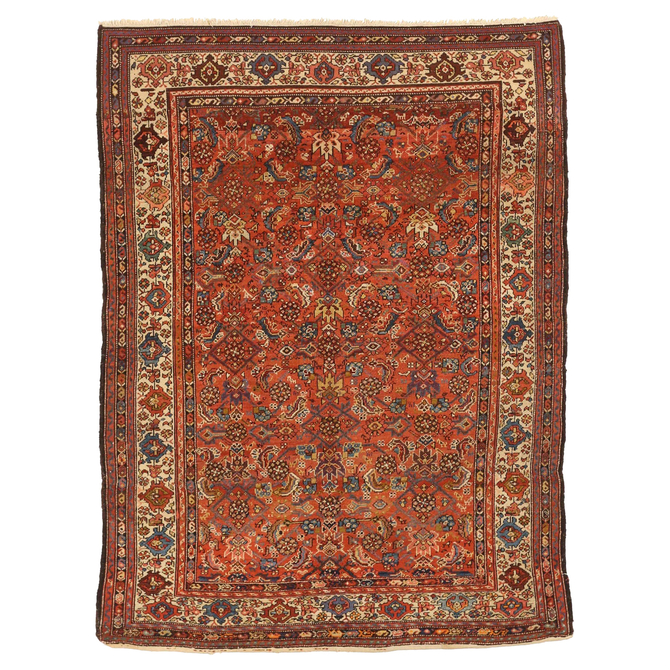 Malayer persiano - Design - 10541