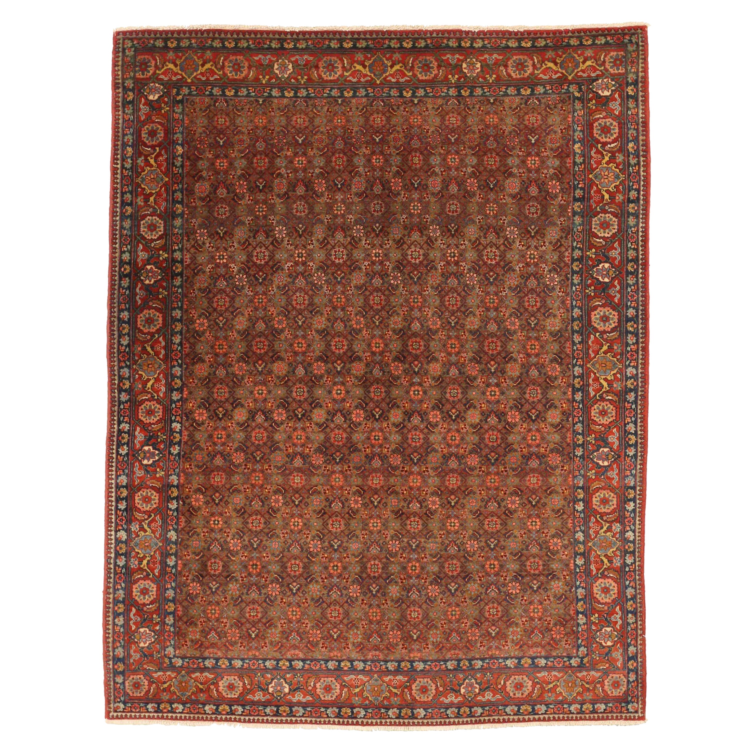 Tappeti persiani Tabriz - Design - 10451