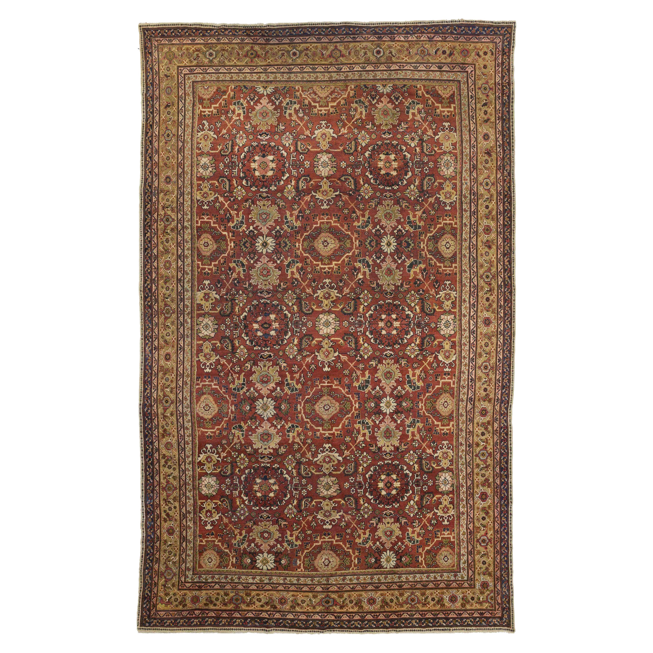 Persische Sultanabad-Teppiche – Design – 10457