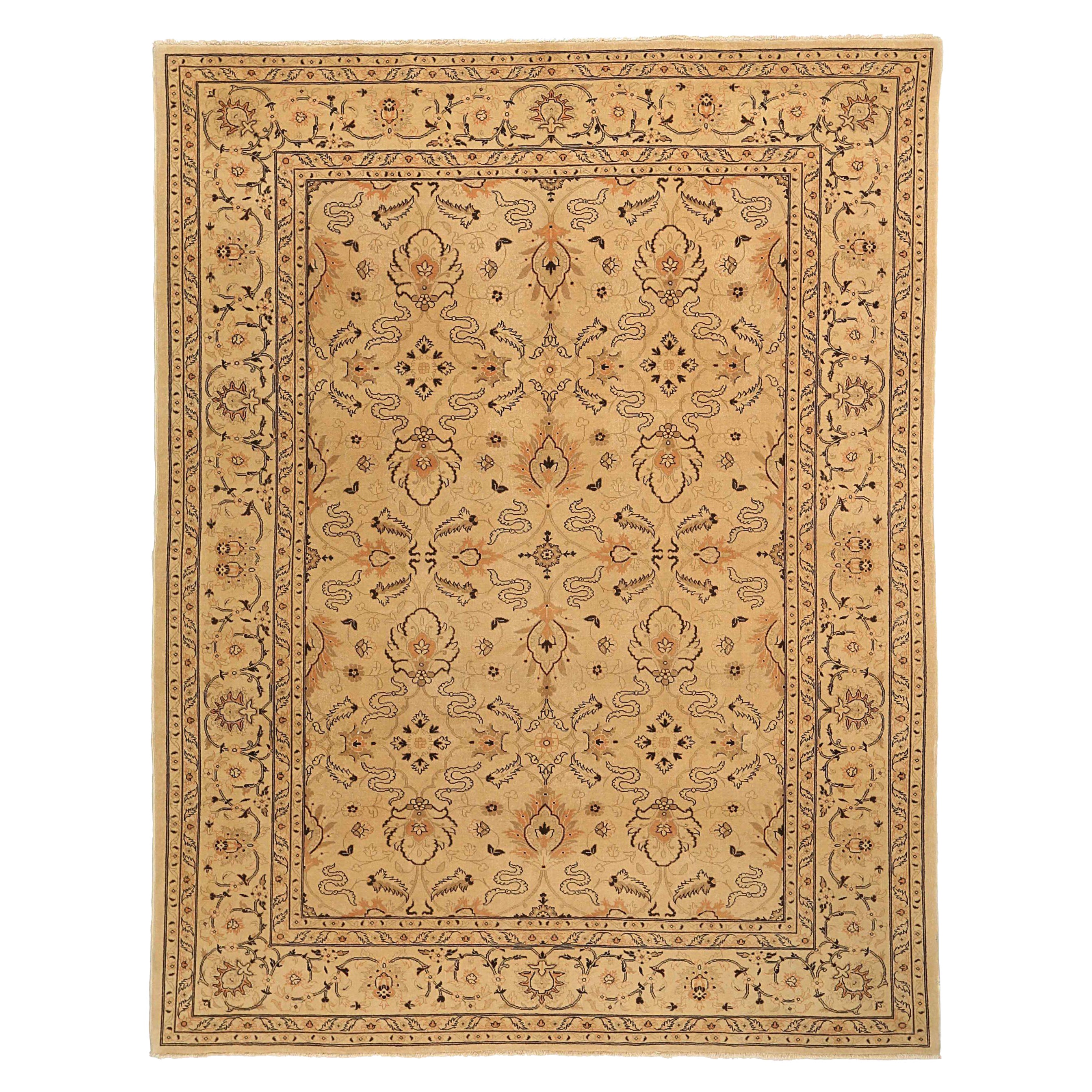Tappeti persiani Tabriz Circa 1990 - Design - 10551