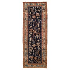 Tappeto persiano Malayer Runner - 10459