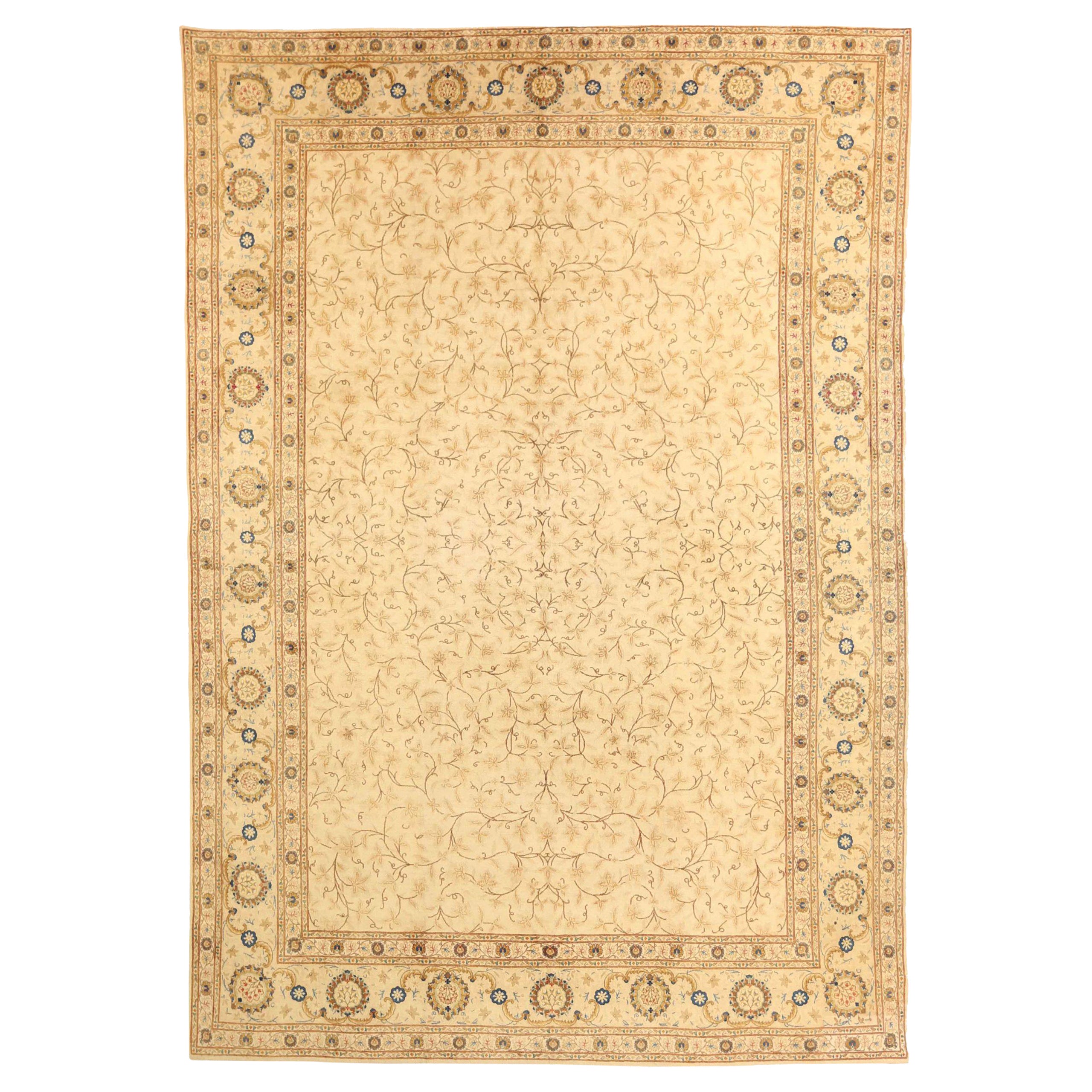 Tappeti persiani Kashan - Design - 10572