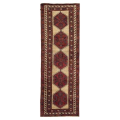 Alfombra Persa Sarab - Lana Marfil Rojo 10620