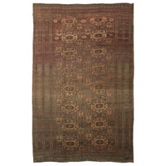 Afghanistan Afghan Area Rugs - Wool Brown 10622