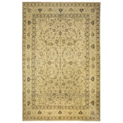 Alfombras Persas Kashan - Lana Marfil 10594