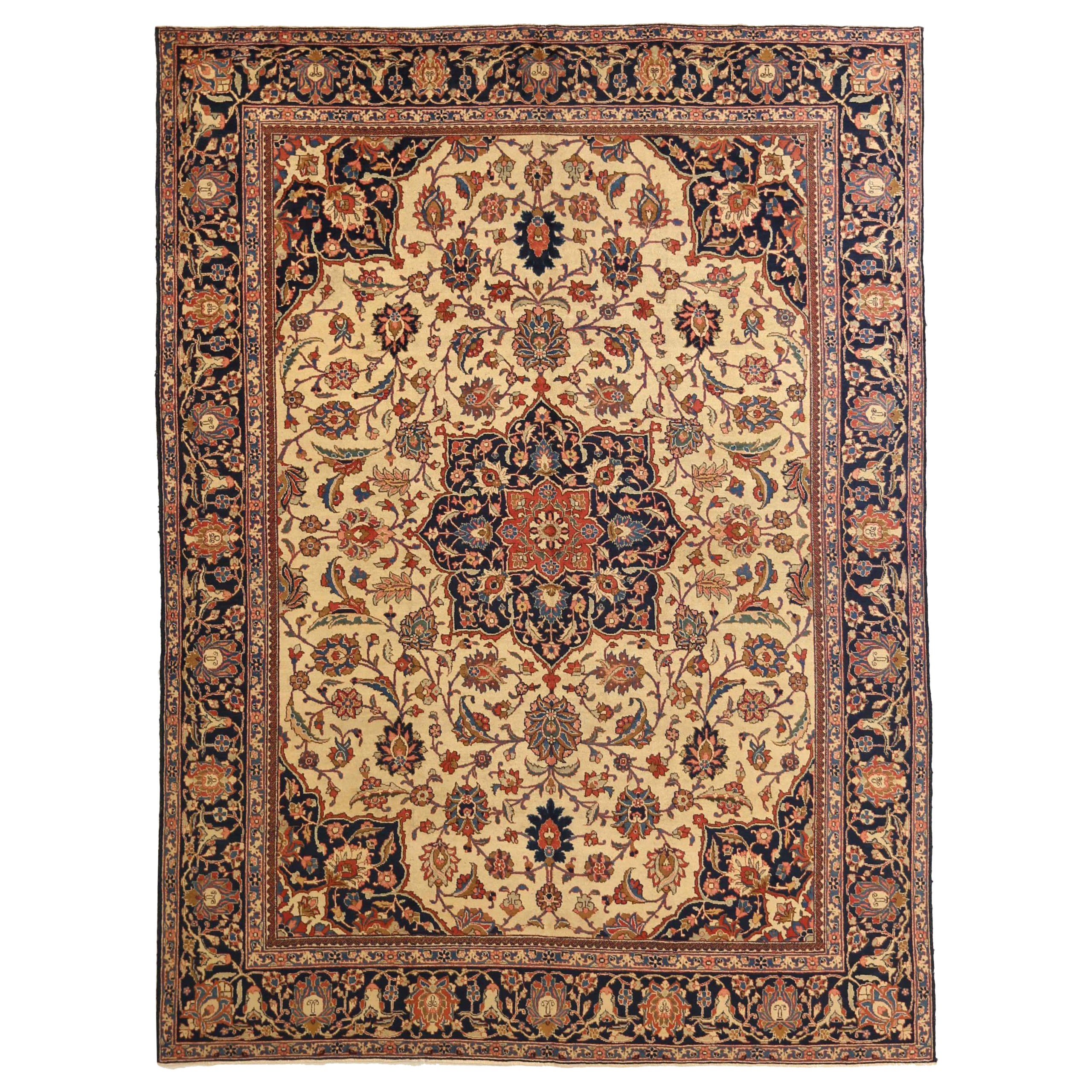 Tappeti persiani Tabriz - 10661