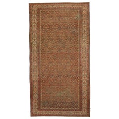 Persische Malayer-Teppiche - Wolle Rot 10600