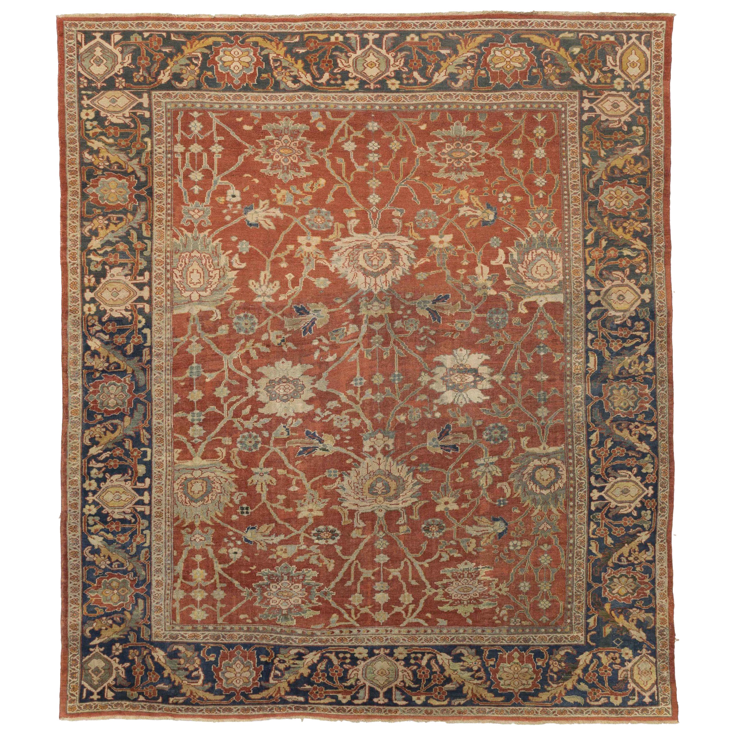 Persischer Sultanabad aus Sultanabad, um 1880, Design - 10664