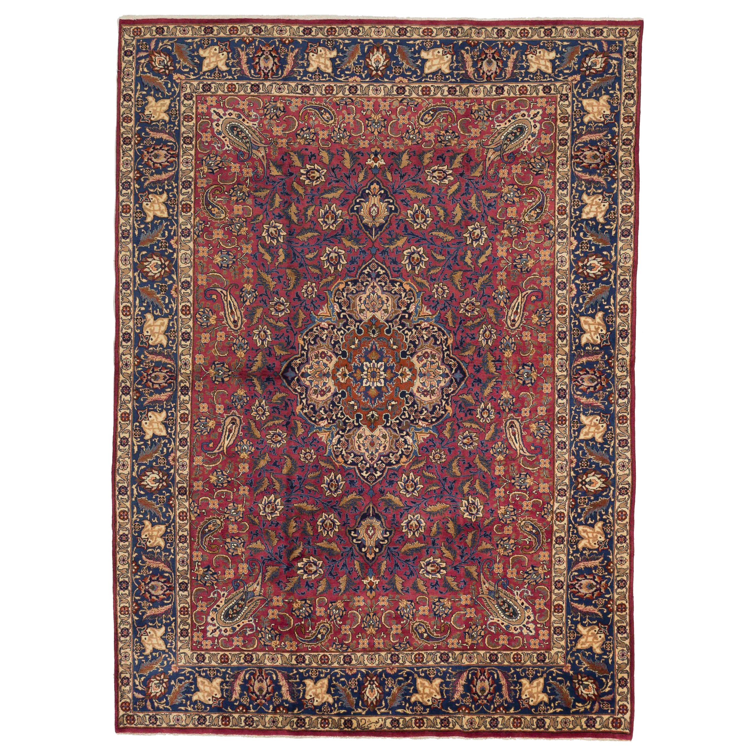 Persian Mashad Area Rugs - 10681