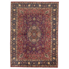 Persian Mashad Area Rugs - 10681