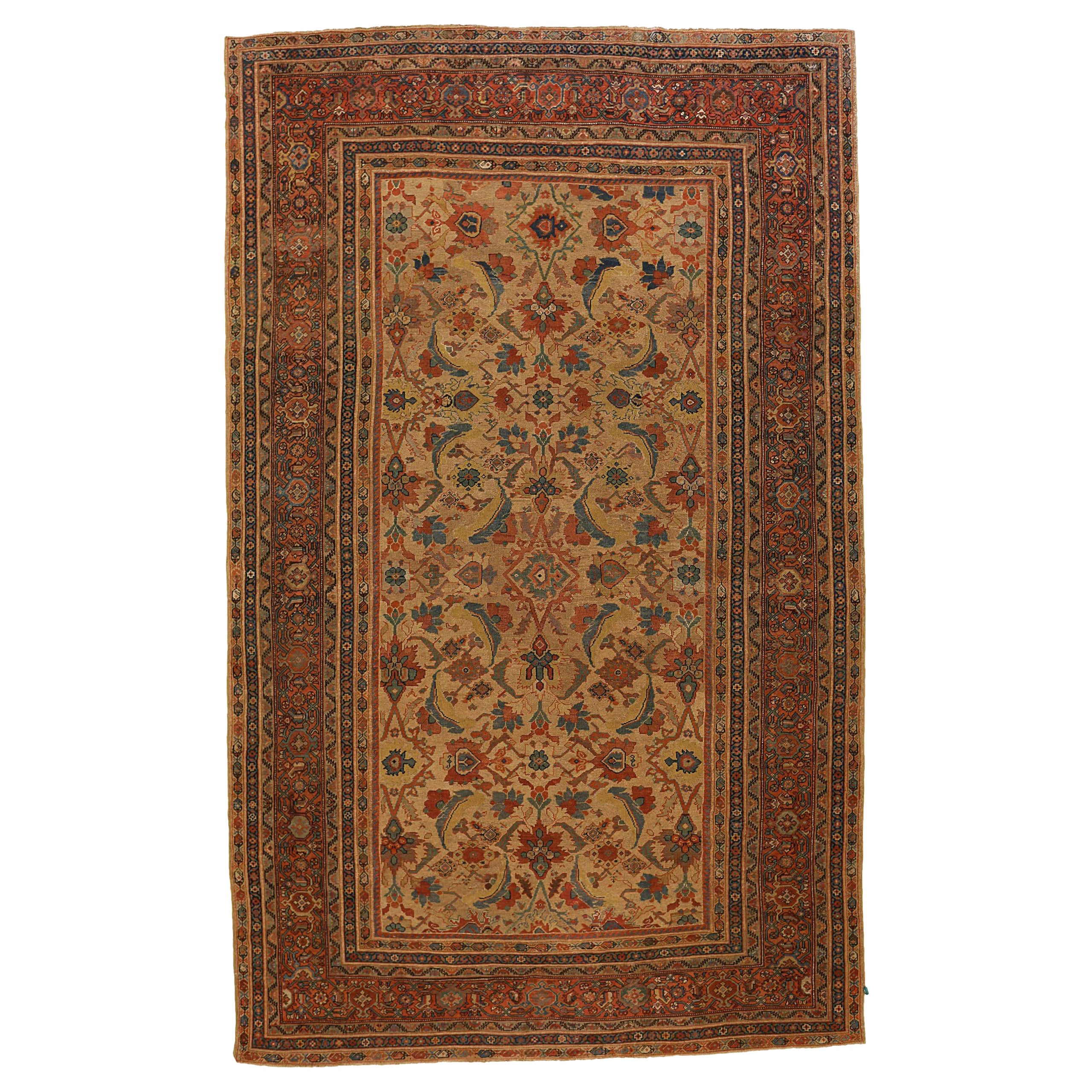 Tappeti persiani Sultanabad Rugs del 1880 - Circa Design - 10685