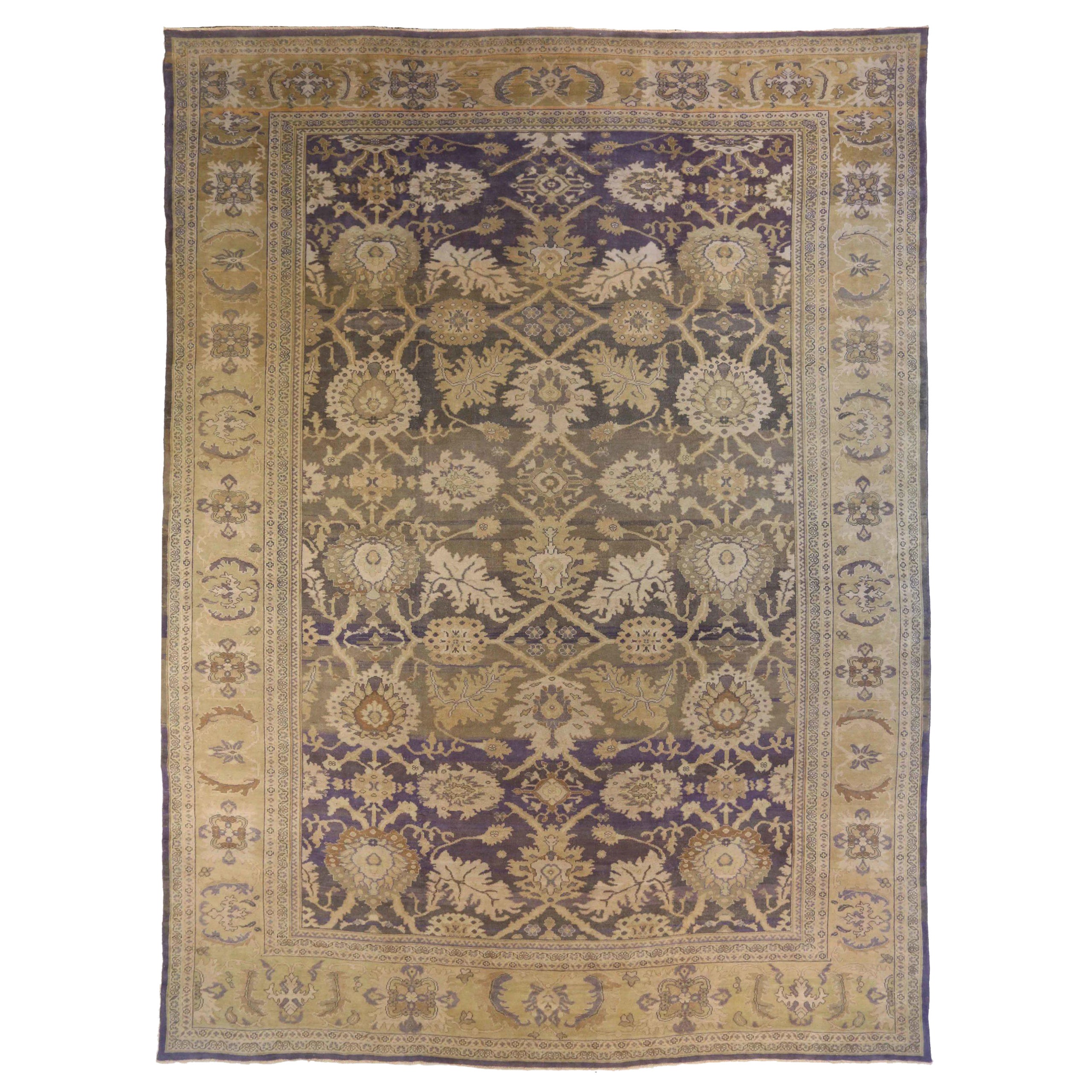 Tappeti persiani Sultanabad Rugs del 1990 - Circa Design - 10688