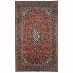 Persian Kashan Area Rugs - 10691