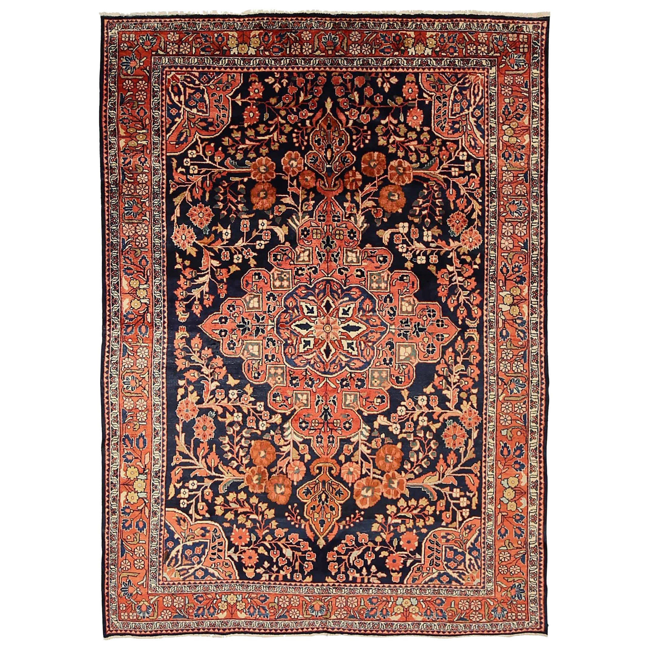 Tappeti persiani Mahal - 10667
