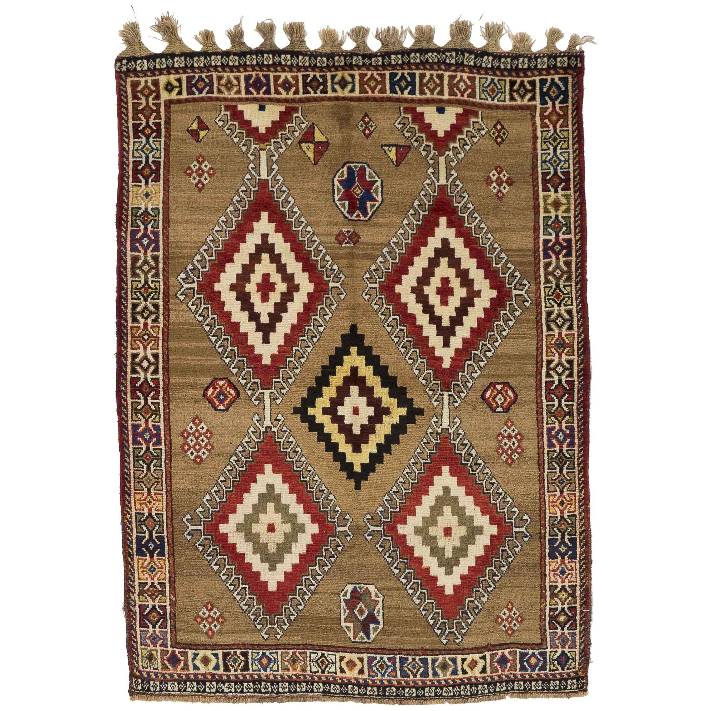 Persian Shiraz Area Rugs - 10676 For Sale
