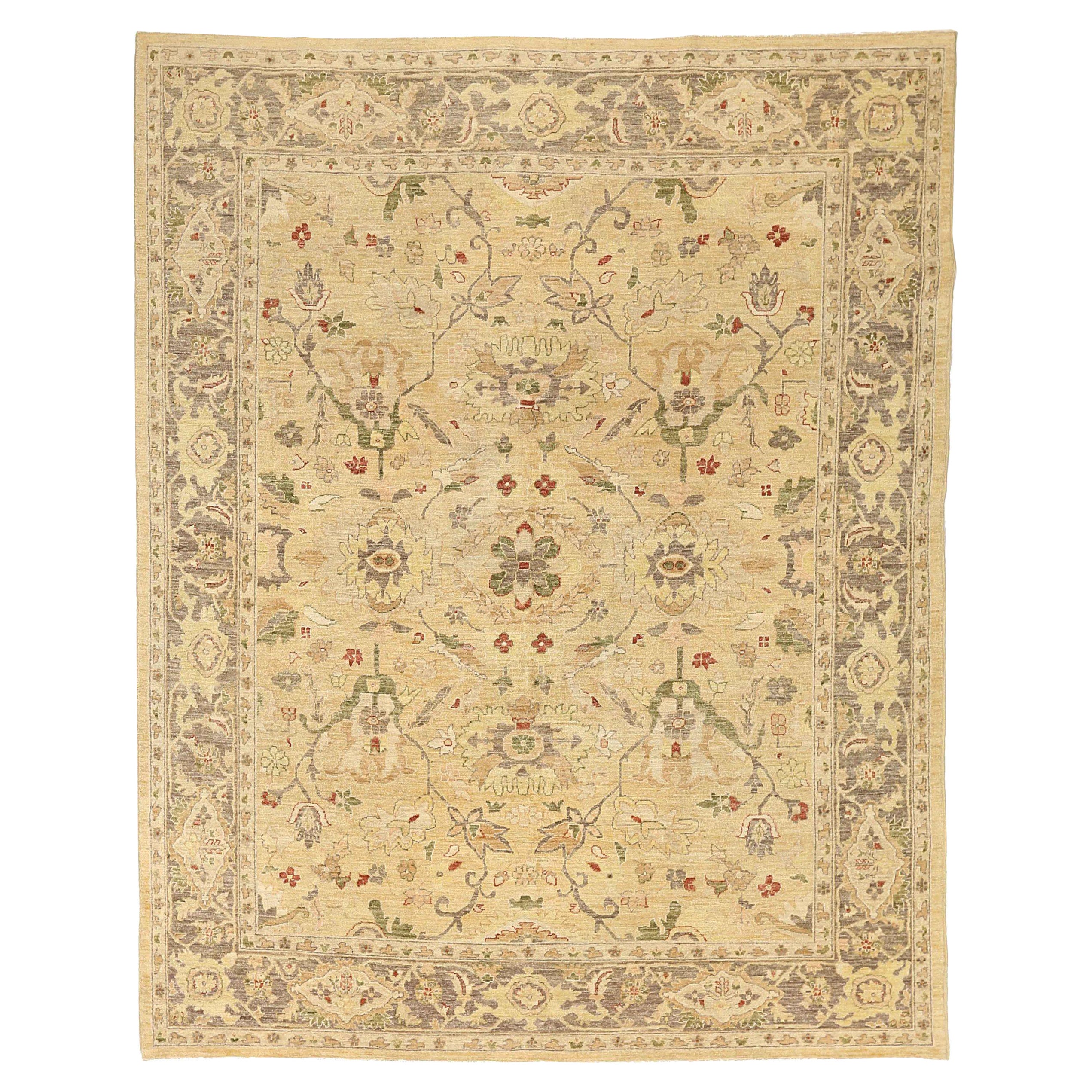 Afghanistan Tabriz Area Rugs Circa 1990 - 10714