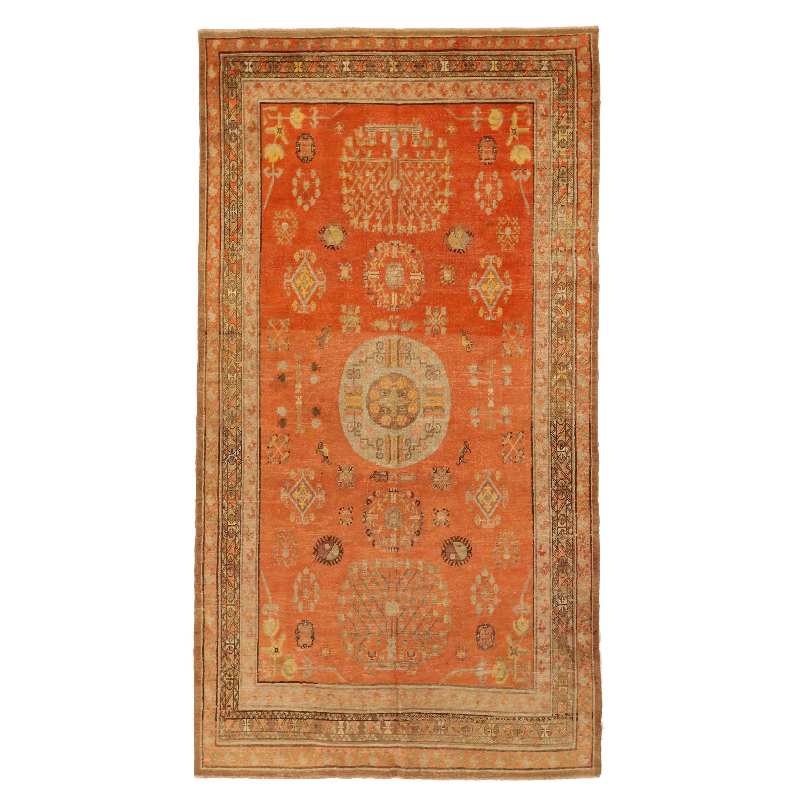 Russian Khotan Area Rugs - 10720