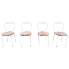 Vintage dining chairs by Calligaris, 1980s